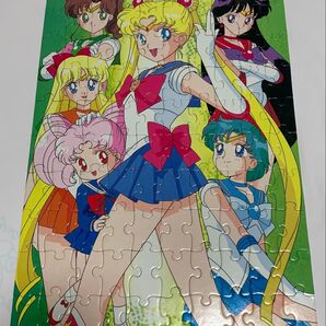 美少女戦士セーラームーン ジグソーパズル 100ピース 26×38cm