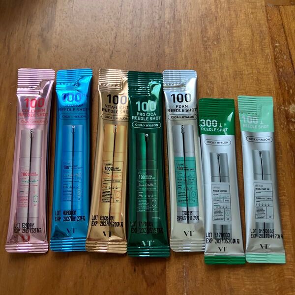VT CICA REEDLE SHOT リードルショット サンプル まとめ売り7個