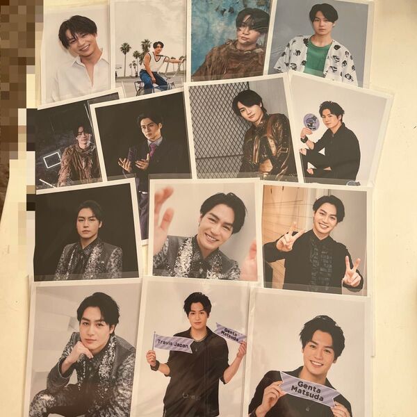 TravisJapan 松田元太 公式写真