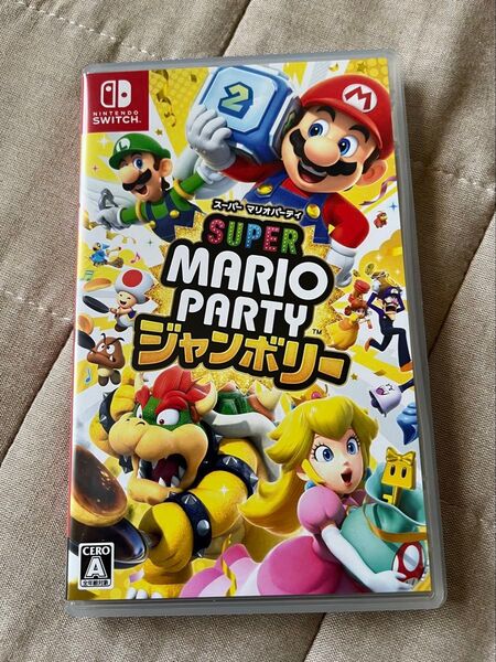 Nintendo スーパーマリオパーティ ジャンボリー Switch