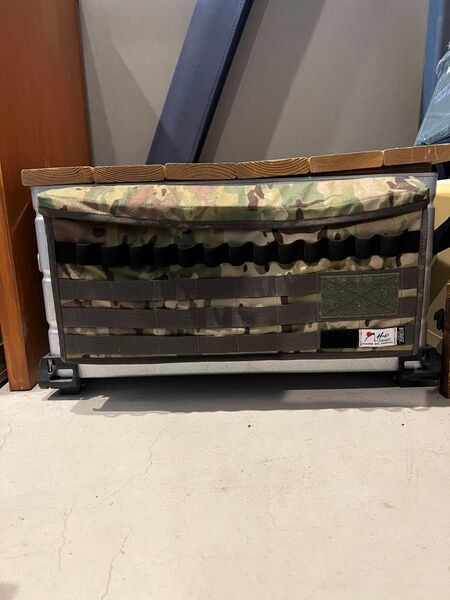 【貴重】 H&O SCサイドバッグ50(カモ柄) h&o × bycruise