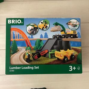 ブリオ 33789 ランバーローディングセット