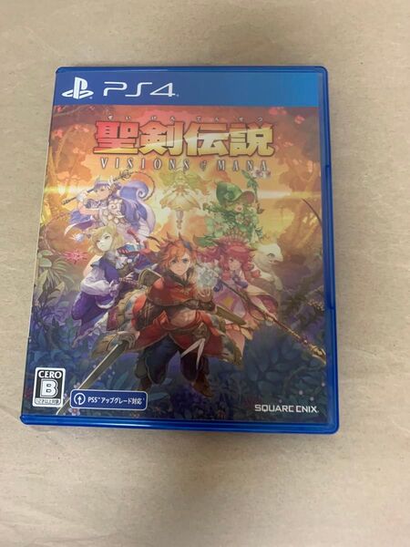 中古 ps4ソフト 【PS4】 聖剣伝説 VISIONS of MANA