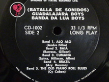 BANDO DA LUA BOYS/GUADALAJUARA BOYS-1002 （LP）_画像4