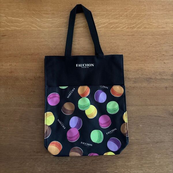 新品!未使用!FAUCHON フォションマカロン柄エコバッグ トートバッグ