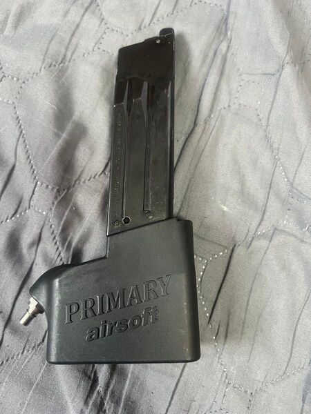 PRIMARYairsoft プライマリーエアソフト 外部ソースアダプター 東京マルイ SOCOM ソーコム Mk23用 ガスガン