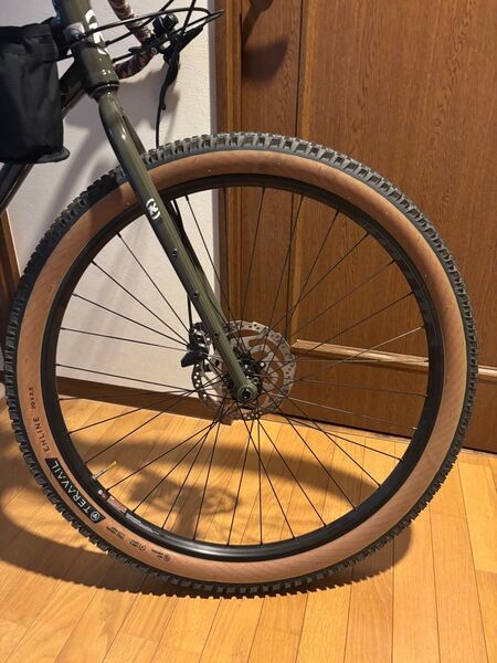 TERAVAIL Ehline タイヤ 29×2.5 ブラウン