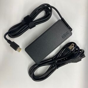 新品65W Type-C ACアダプター Lenovo Switch MacBook ThinkPad iPadPro 互換品