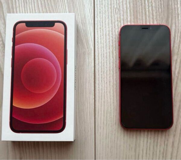 美品!iPhone12mini64gb product red iPad AirPods SIMフリー