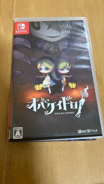 【Switch】 オバケイドロ! ケースのみ