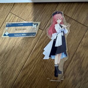 ホロライブ さくらみこ blue journey衣装 アクリルスタンド