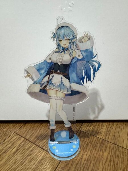 ホロライブ 雪花ラミィ 3D化記念グッズ 3Dアクリルスタンド