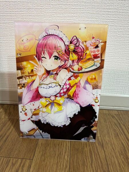 ホロライブ さくらみこ えりぃとかふぇ アクリルスタンド