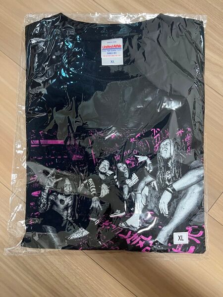 新品未使用 マキシマム ザ ホルモンWhat's Up Tシャツ XLサイズ ホルモン グッズ マキシマムザホルモン