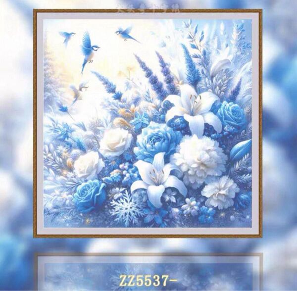 クロスステッチキット16ct 画仙子十字