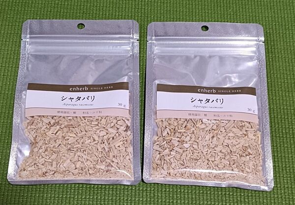 エンハーブ enherb シャタバリ 女性特有のお悩み ハーブティー30g×2袋