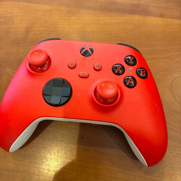 Xbox ワイヤレスコントローラー レッド