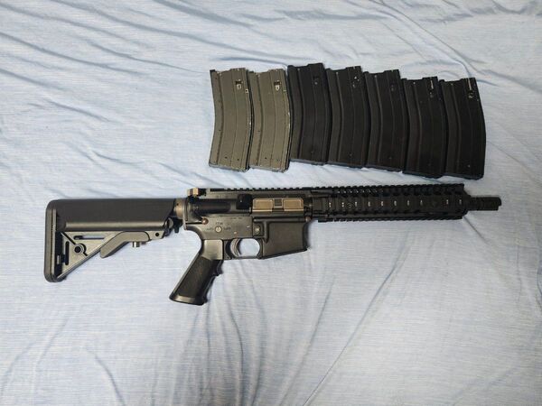 WA ウェスタンアームズ M4 ガスブローバック ライフル