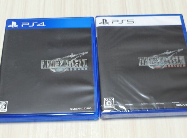 ファイナルファンタジーVII REMAKE(PS4) + REBIRTH ( PS5)