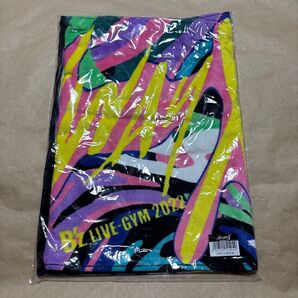 B'z LIVE-GYM 2022 Highway X ハイウェイクロス ライブジム ステージタオル グッズ 稲葉浩志 松本孝弘