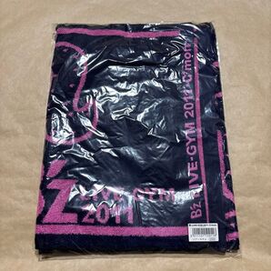 B'z LIVE-GYM 2011 C'mon ライブジム カモン ツアータオル ライブグッズ グッズ タオル 稲葉浩志 松本孝弘