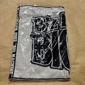 B'z LIVE-GYM 2003 BIG MACHINE ライブジム ビッグマシーン ステージタオル タオル ライブグッズ