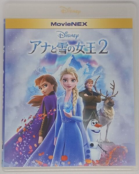 Blu-ray『アナと雪の女王2』 MovieNEX ディズニー