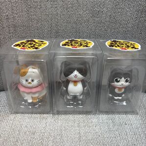 【新品未開封】ねこに転生したおじさん ラバーフィギュア 全3種(※送料削減のため中身のみ発送)
