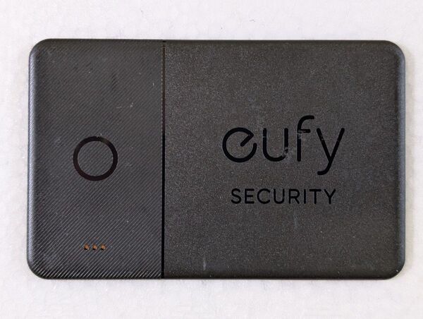 Anker Eufy Security SmartTrack Card (iPhone用)