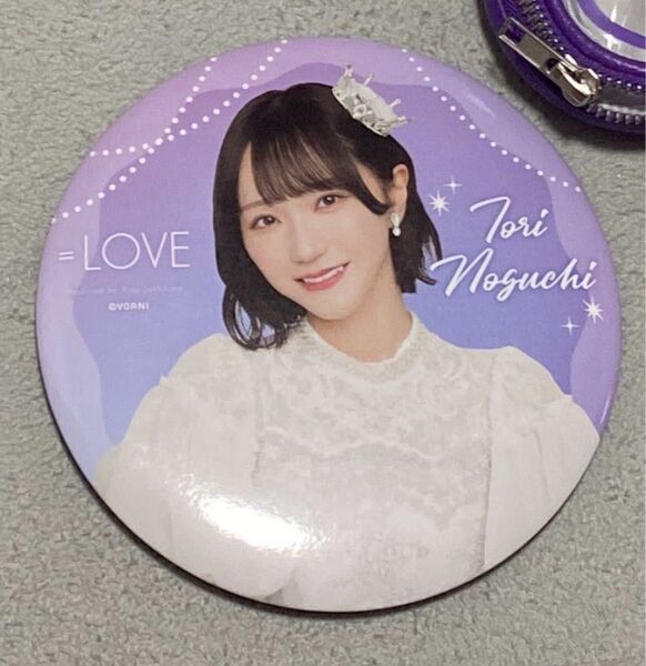 イコラブ 野口衣織 ビッグ缶バッジ