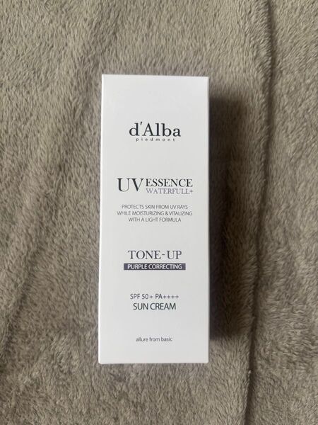 ダルバ d'Alba トーンアップ サンクリーム 50ml パープル