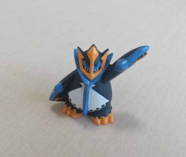 ポケモンキッズ 指人形 エンペルト ソフビ フィギュア