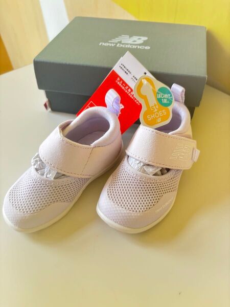 new balance ベビーシューズ IO123H パープル 11.5cm 未使用