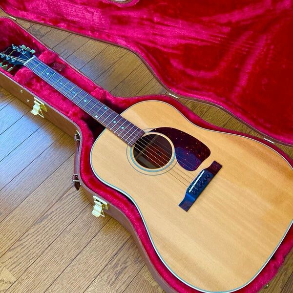 Gibson J-45 1995 bannerロゴ アコースティックギター
