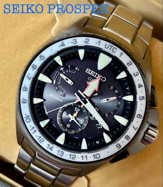 ◆極美品◆SEIKO PROSPEX MARINE MASTER OCEAN CRUISER SBED003 オーシャンクルーザー