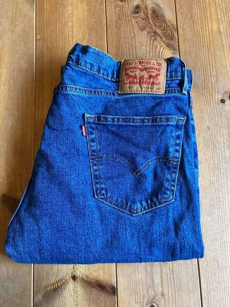 Levi's 505 ストレートデニム W34 L30