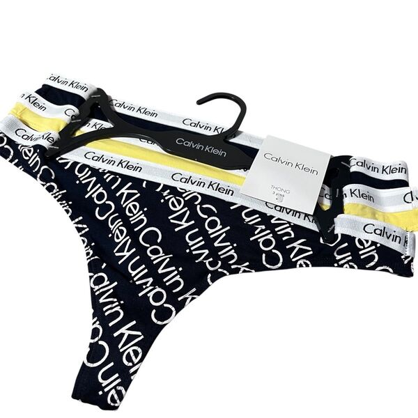 Calvin Klein Tバック ショーツ 下着 M 3枚セット