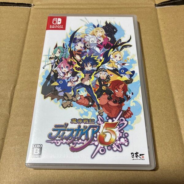 【Switch】 魔界戦記ディスガイア5