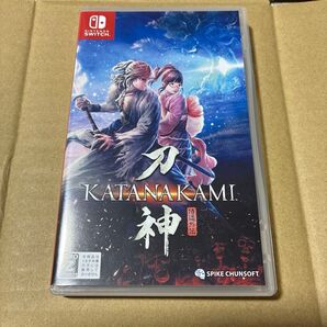 【Switch】 侍道外伝 KATANAKAMI 刀神