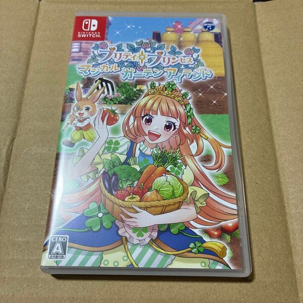 【Switch】 プリティプリンセス マジカルガーデンアイランド