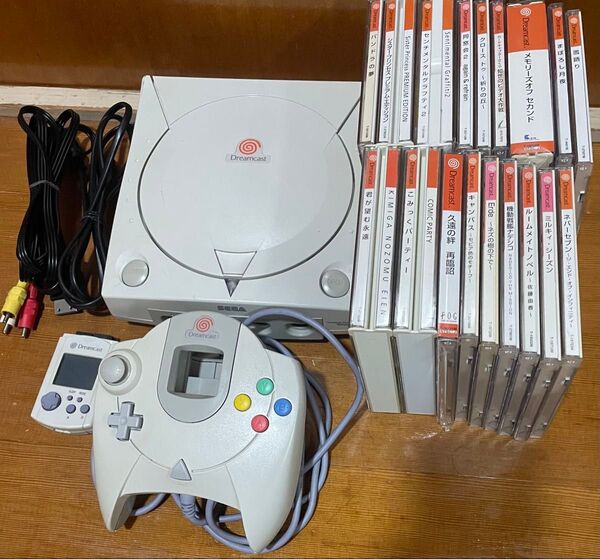 ドリームキャスト本体+ソフトセット⑤