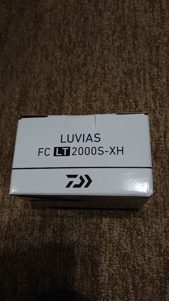 新品 未使用 20 ルビアス FC LT 2000S-XH DAIWA ダイワLUVIAS モノコックボディ ATD タフデジギア