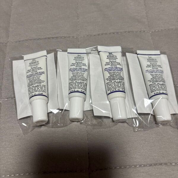 キールズ DS RTN リニューイングセラム 4ml 4本