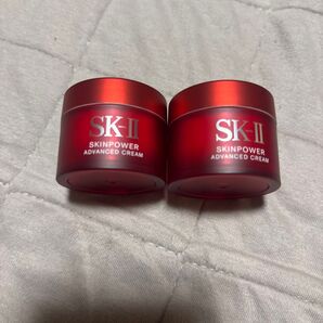 SK-II エスケーツー スキンパワー アドバンスト 美容クリーム 15gx2個
