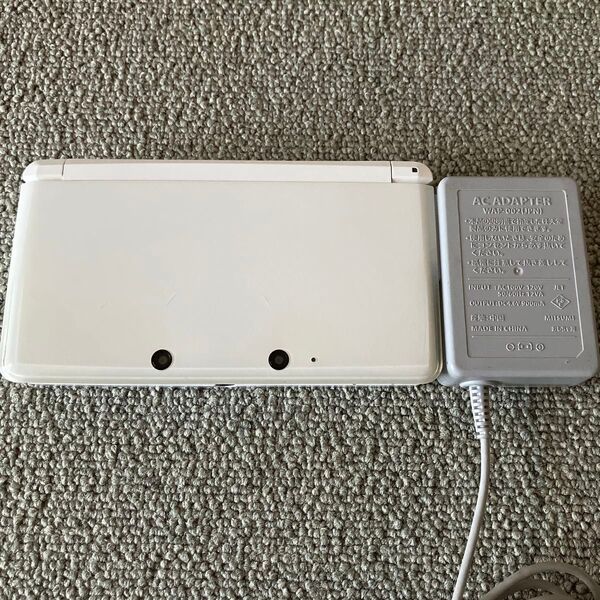 ニンテンドー3DS ホワイト 3DS