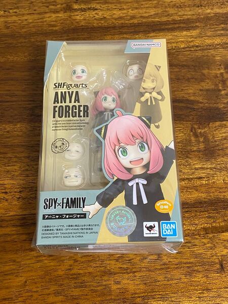 TAMASHII NATIONS S.H.フィギュアーツ SPY×FAMILY アーニャ・フォージャー スパイファミリー