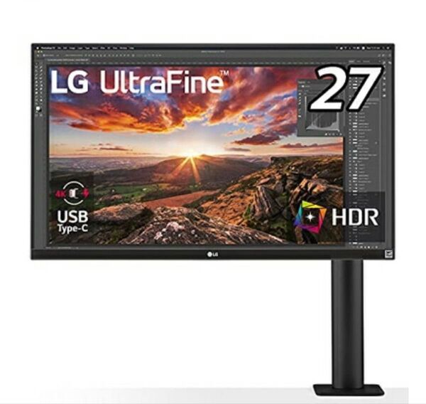 LG UltraFine Display 27UN880-B 液晶ディスプレイ