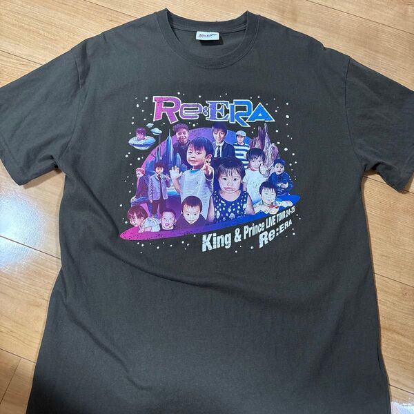 King & Prince Re:ERA ツアーTシャツ