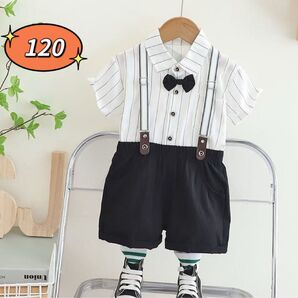 ☆新品☆フォーマル 男の子 セットアップ 入園式 結婚式 スーツ 120cm