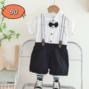 ☆新品☆フォーマル 男の子 セットアップ 入園式 結婚式 スーツ 90cm